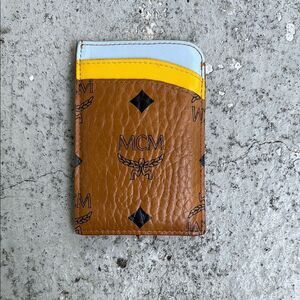 MCM panda zoo card holder